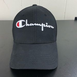Champion Classic Script Baseball Cap